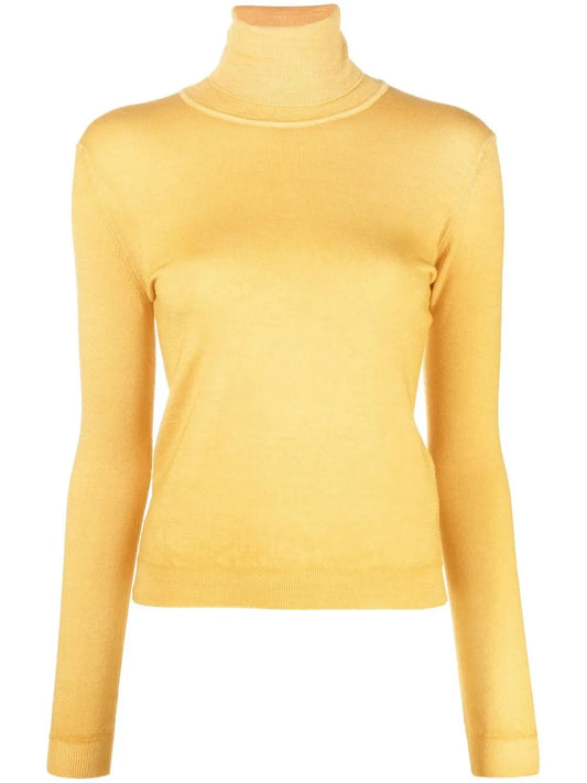 Wool Roll-Neck Jumper