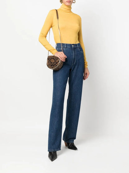 Wool Roll-Neck Jumper