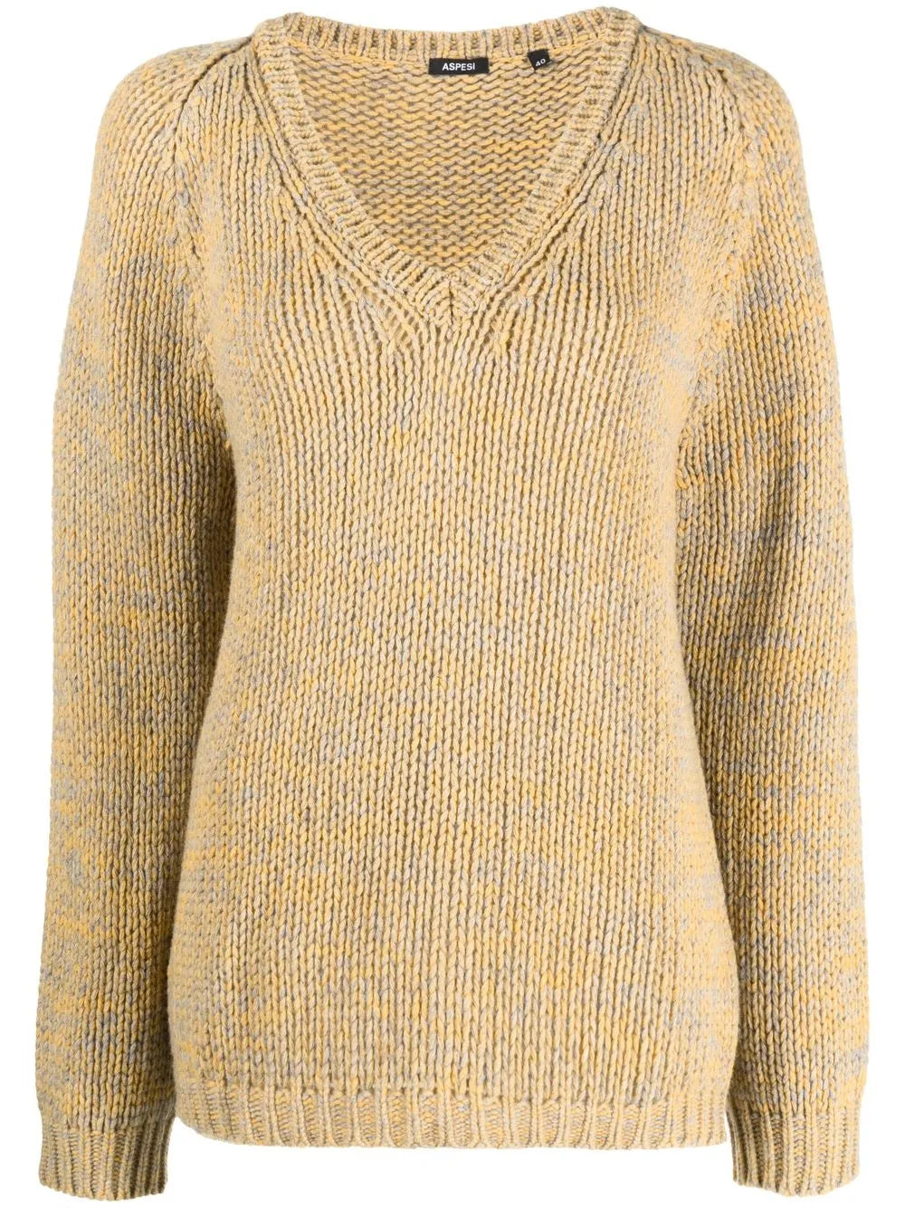Virgin Wool V-Neck Jumper
