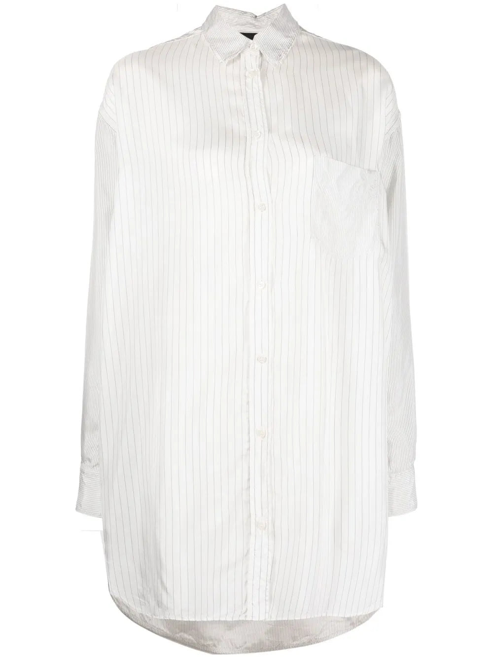 Striped Longsleeve Blouse