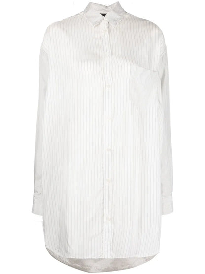 Striped Longsleeve Blouse