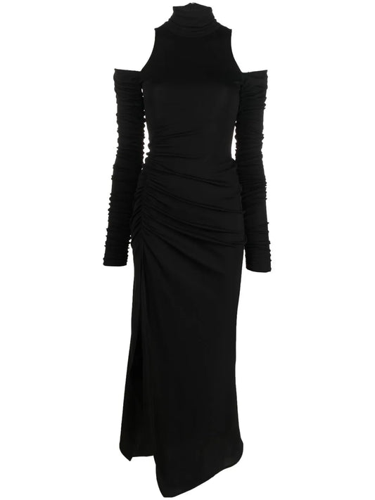 Ruched Jersey Dress