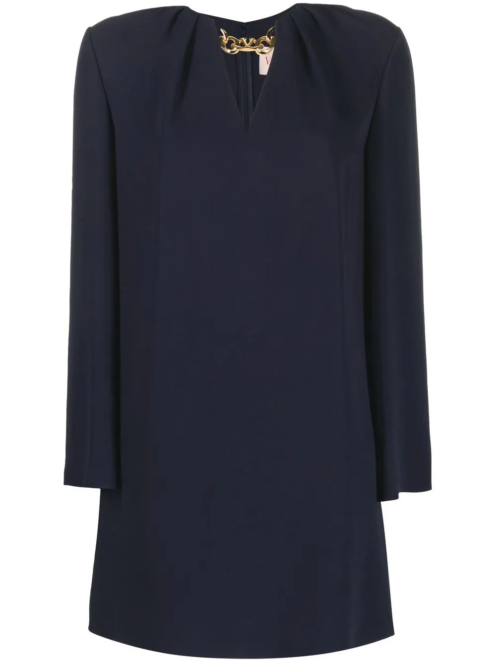 Vlogo Chain Shift Dress