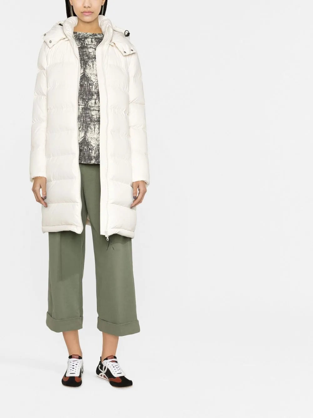 Padded Hooded Coat