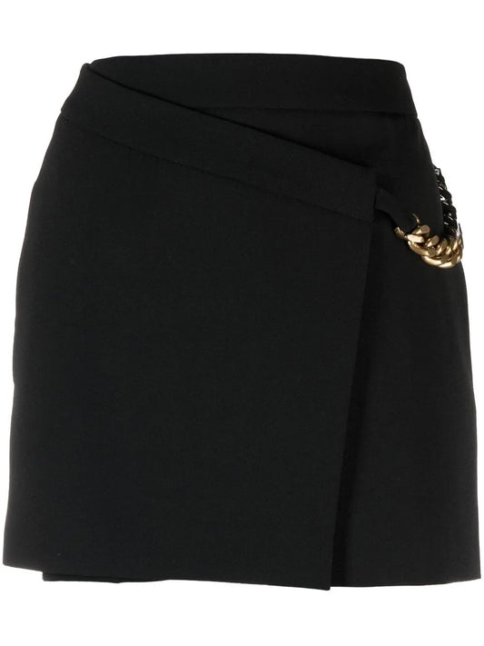 Falabella Chain-Link Mini-Skirt
