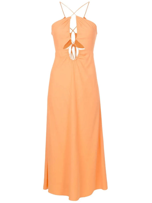 Yasmin Cut-Out Detail Long Dress