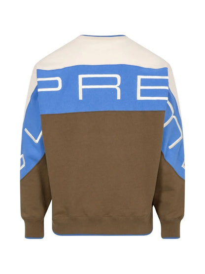 Stretch Crew-Neck Sweatshirt