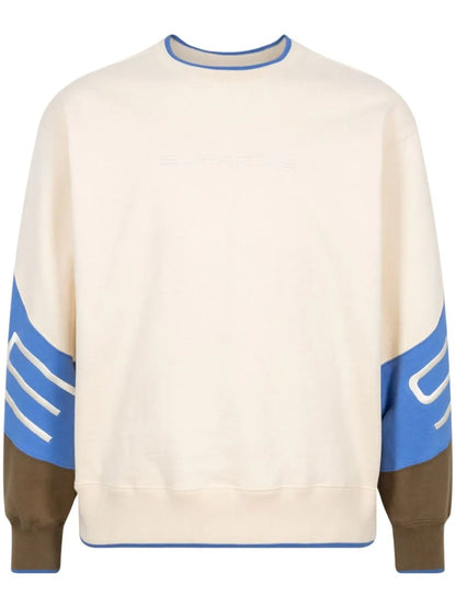 Stretch Crew-Neck Sweatshirt