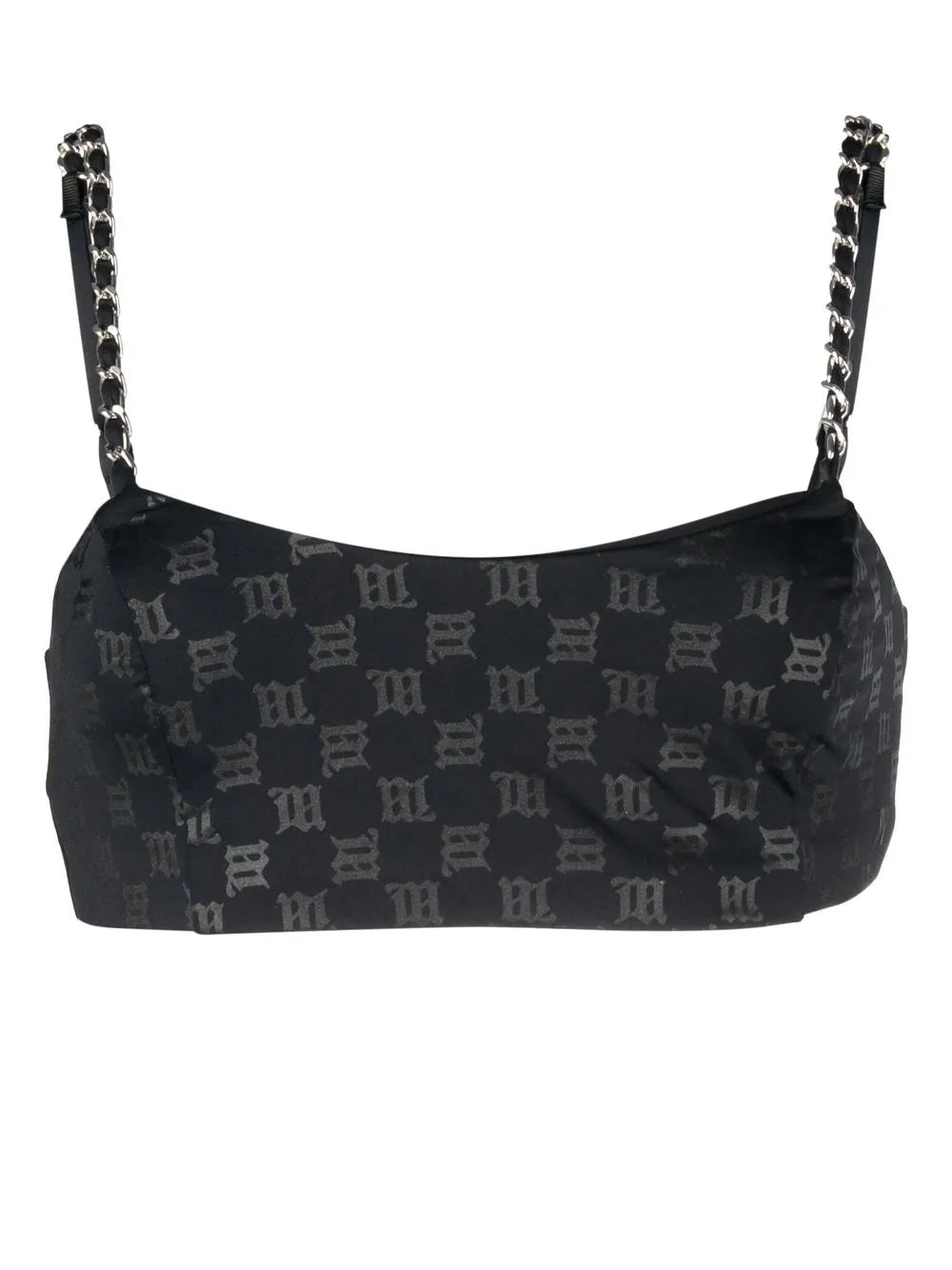 Monogram Bralette Bikini Top