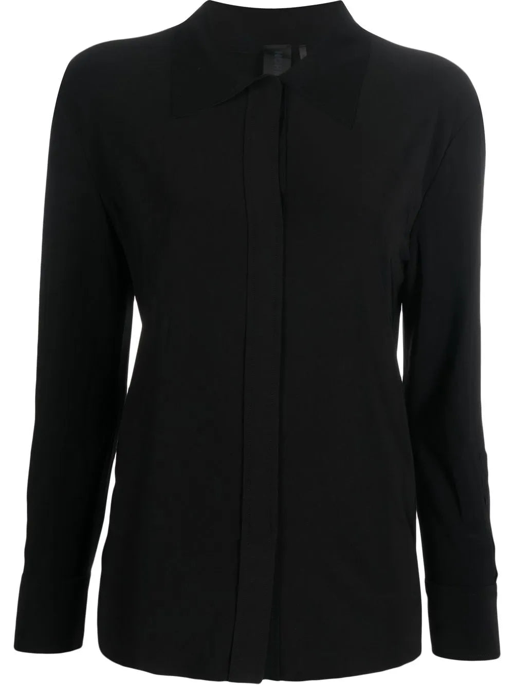 Plain Long-Sleeve Shirt