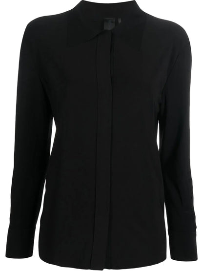Plain Long-Sleeve Shirt