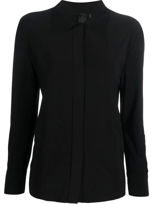 Plain Long-Sleeve Shirt