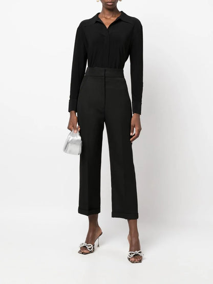 Plain Long-Sleeve Shirt