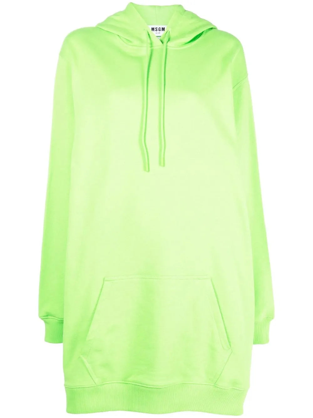 Logo-Print Hooded Jumper Dress