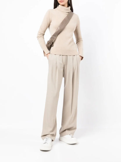Wide-Leg Trousers
