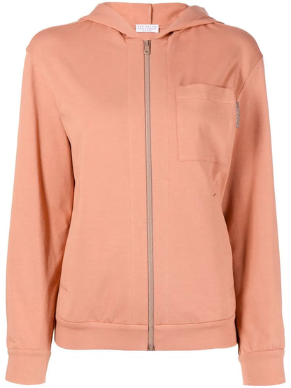 Fleece Zip-Up Hoodie