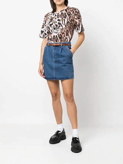 Leopard-Print T-Shirt