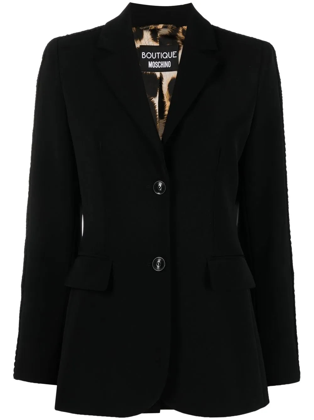 Single-Breasted Blazer