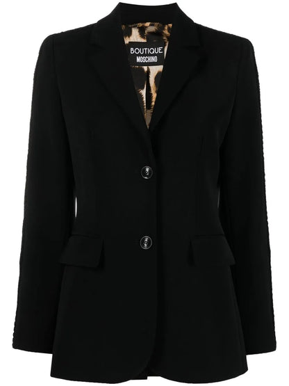 Single-Breasted Blazer