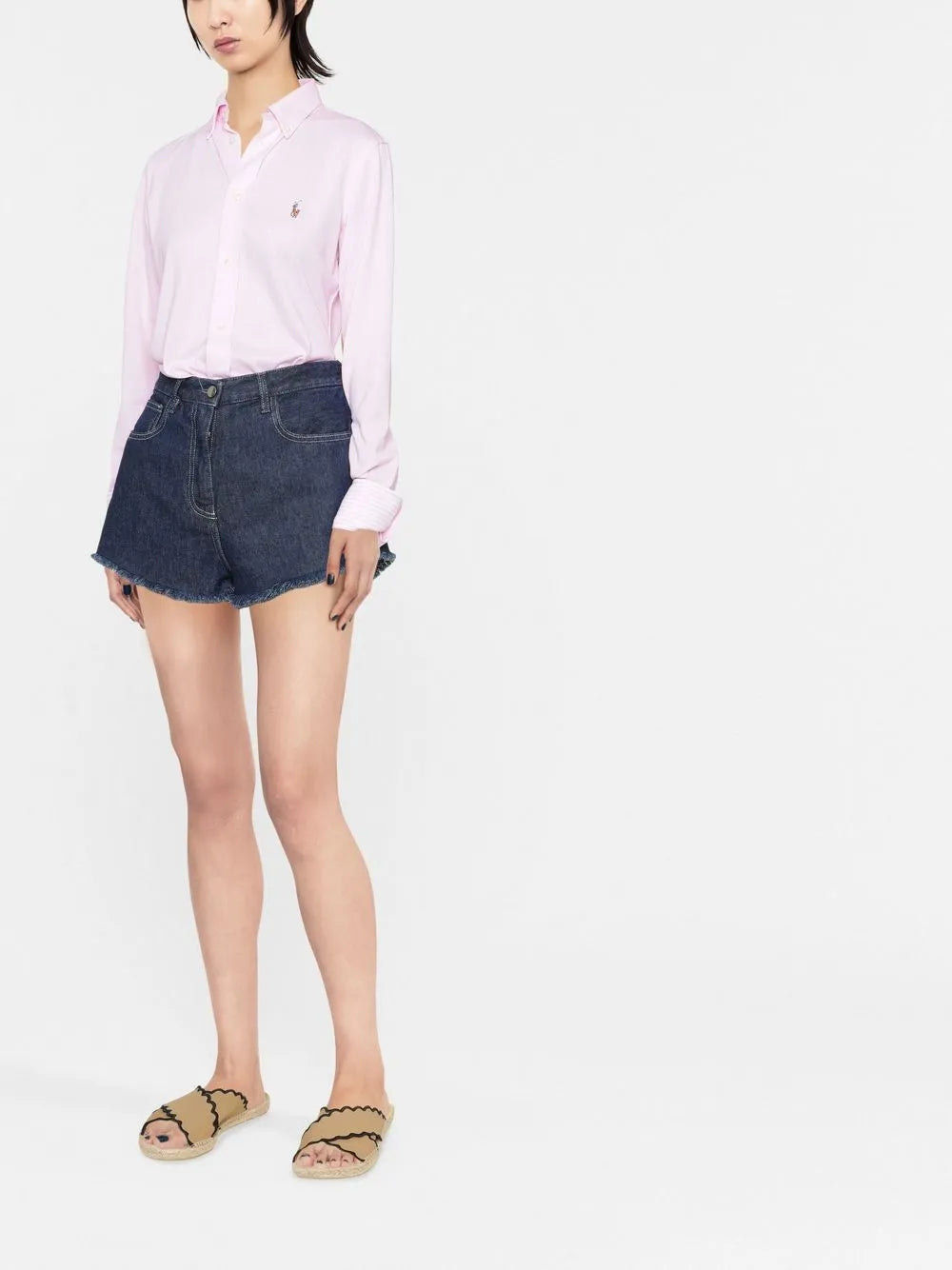 Heidi Embroidered Shirt