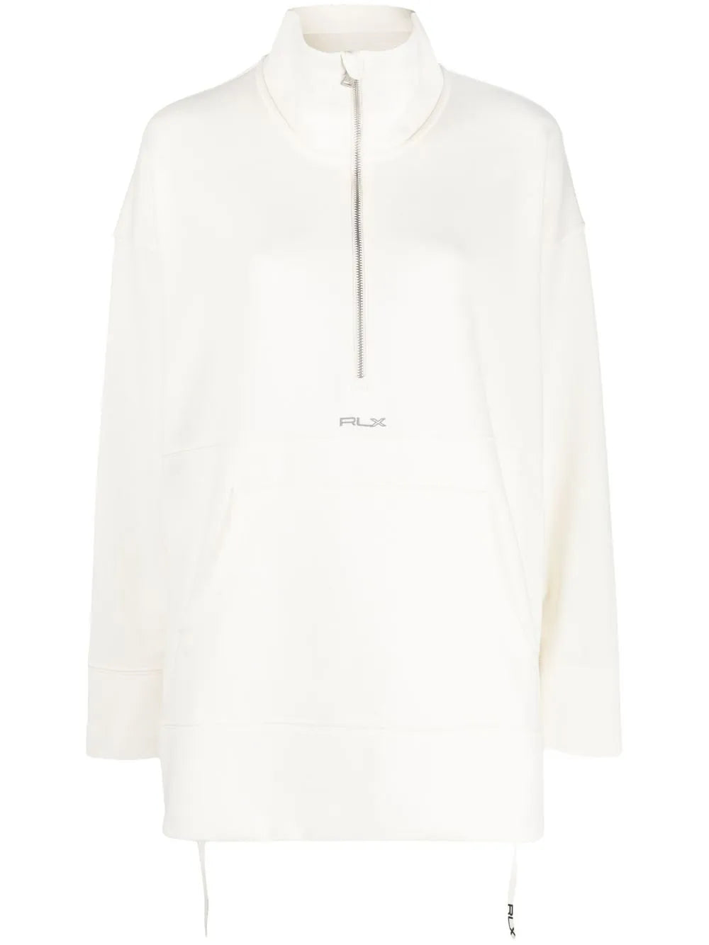 Oversized Quarter-Zip Sweatshirt