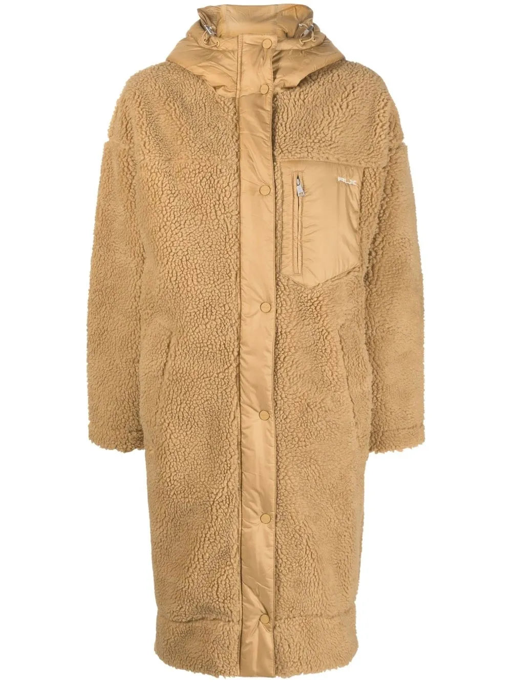 Padded Teddy-Fleece Parka