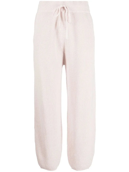 Recycled Cashmere Knit Joggers