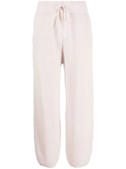 Recycled Cashmere Knit Joggers