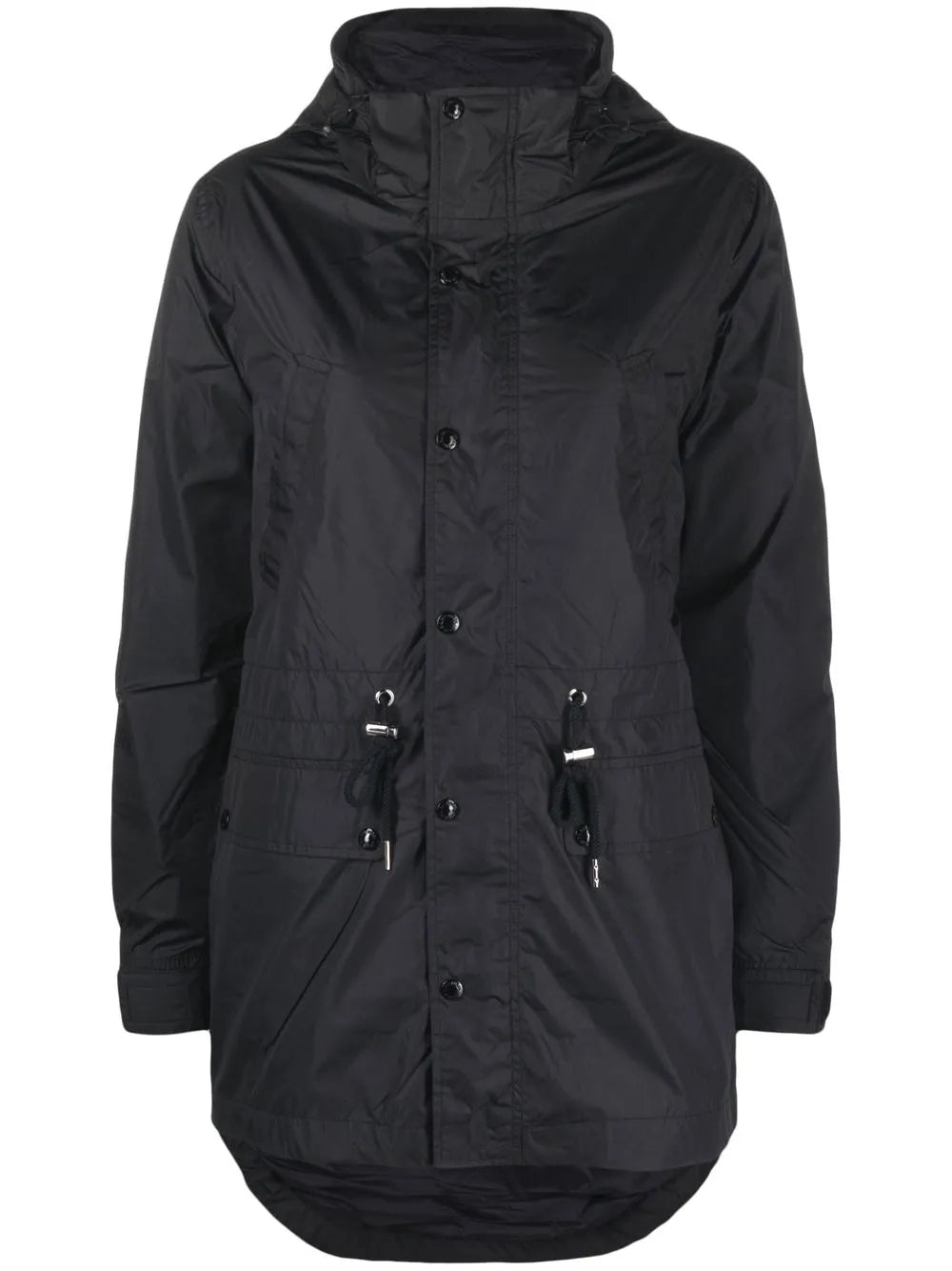 Hooded Parka Coat