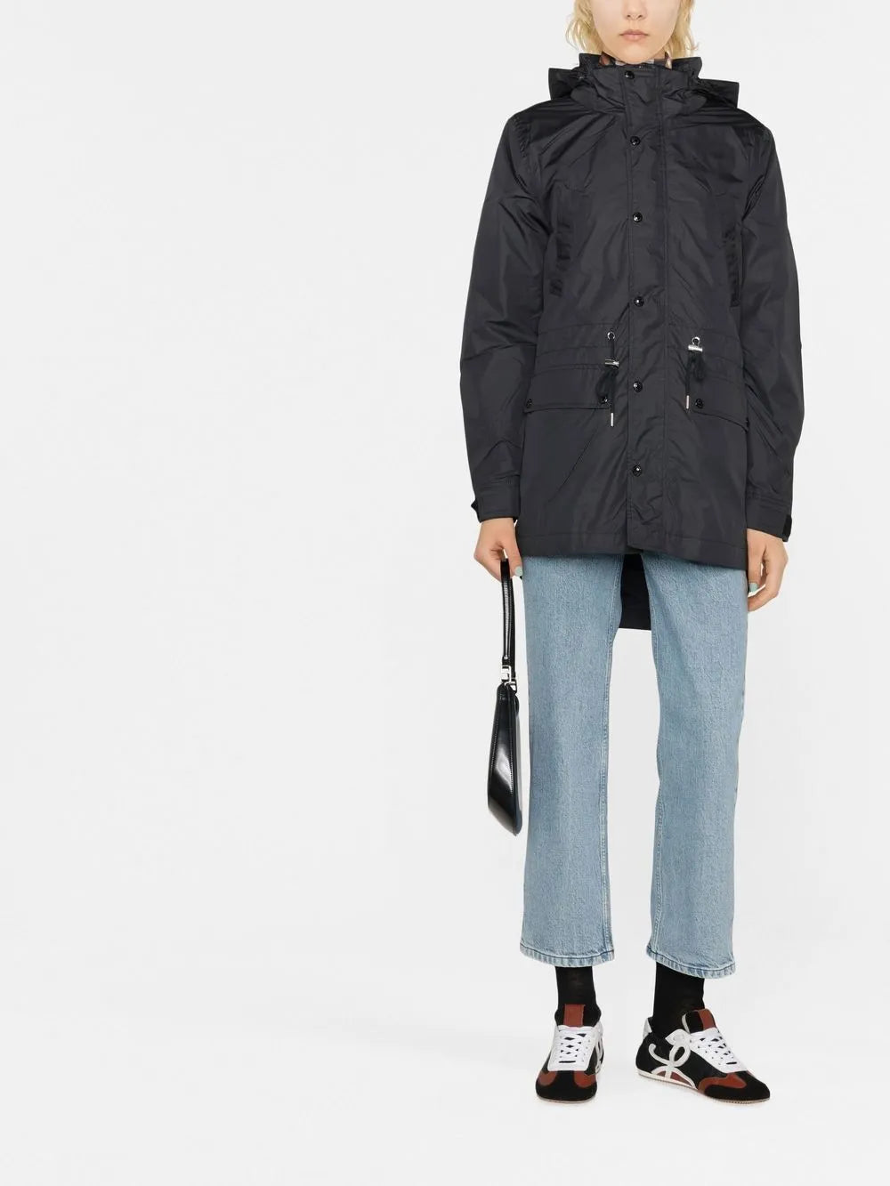 Hooded Parka Coat