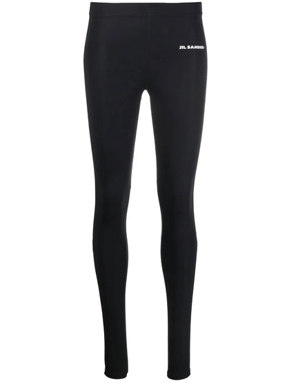 Logo Print Leggings