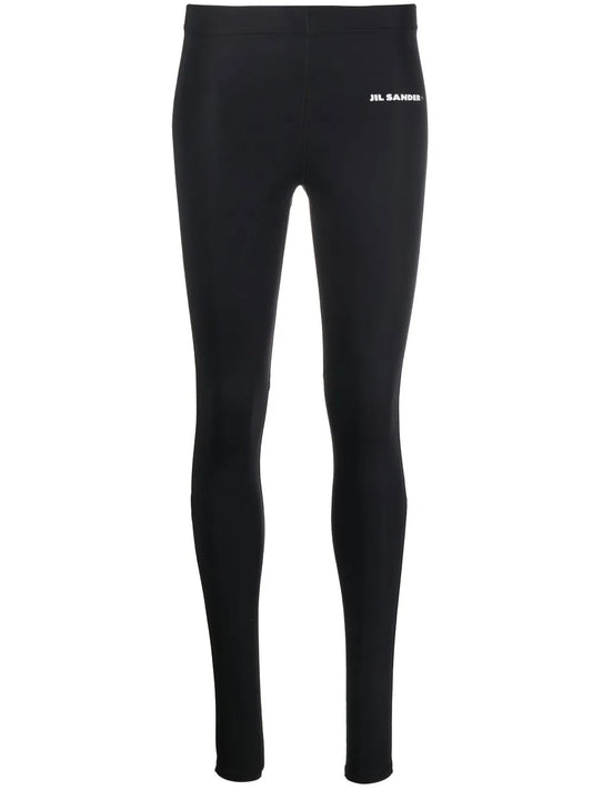 Logo Print Leggings