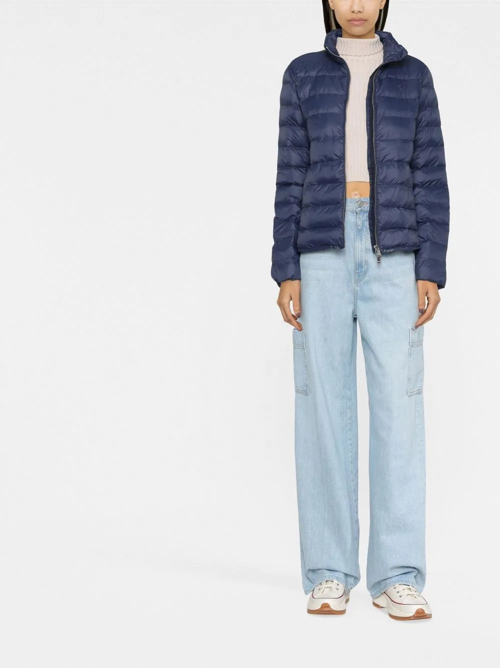 Short Puffer Jacket