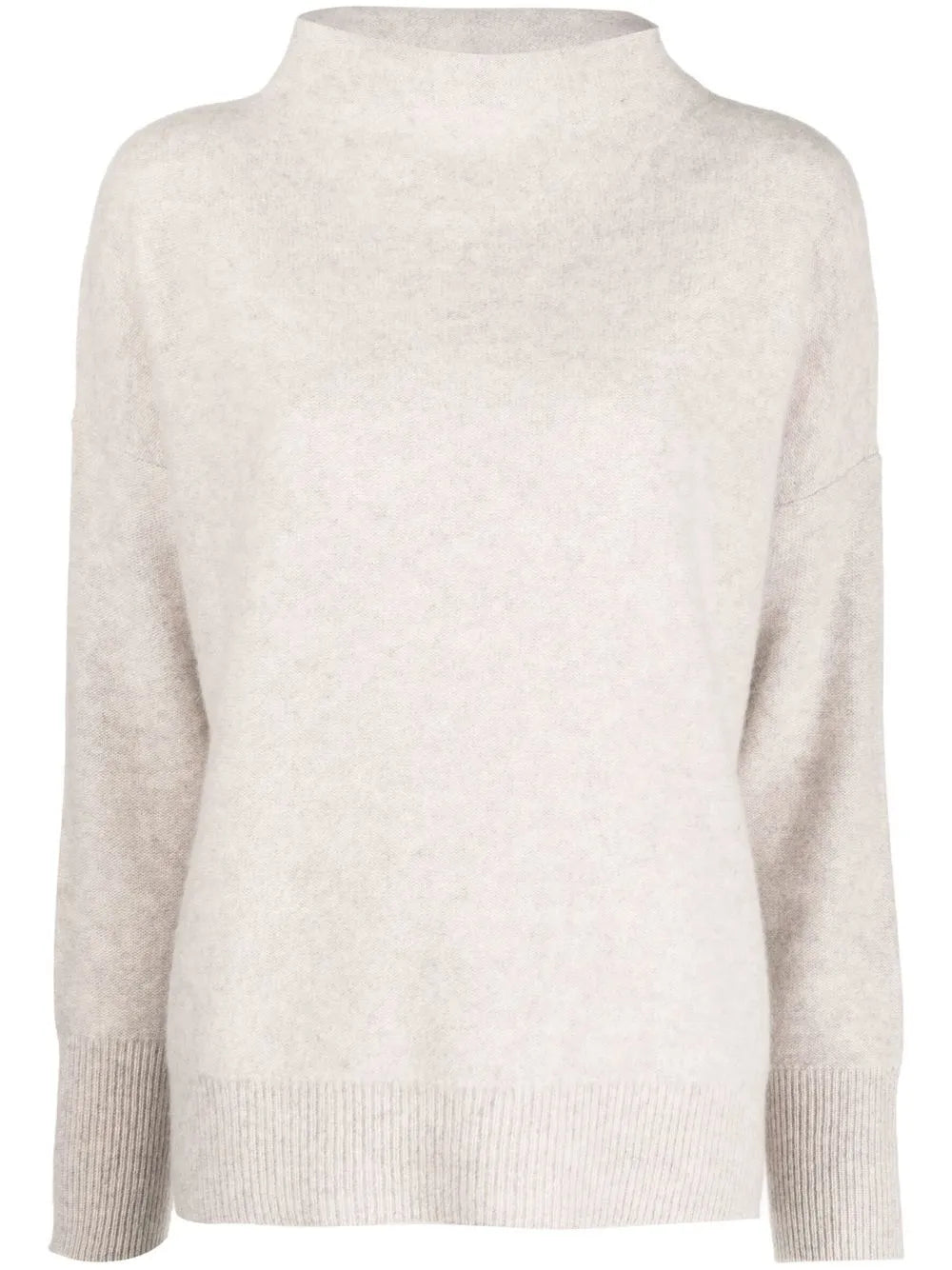 Mock-Neck Cashmere Jumper