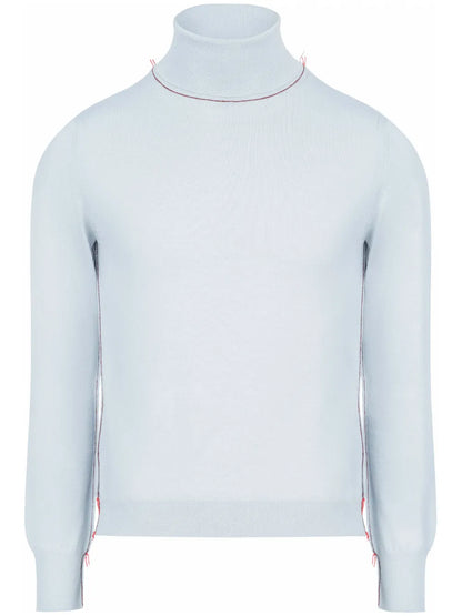 Work-In-Progress High-Neck Jumper