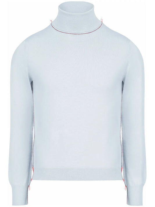 Work-In-Progress High-Neck Jumper