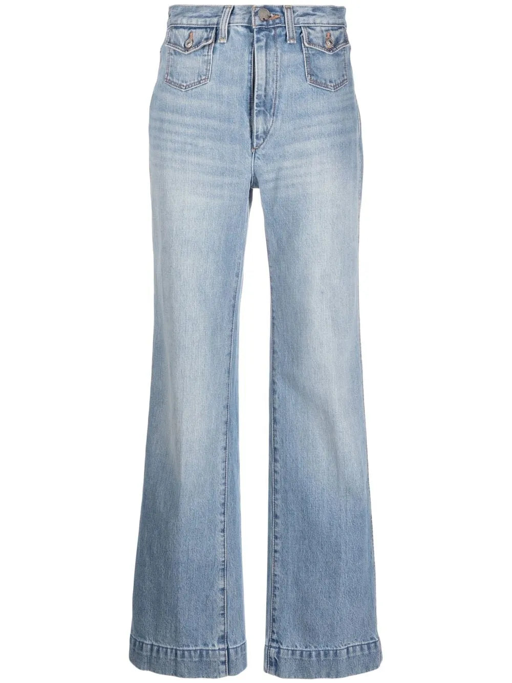 70S' Wide-Leg Jeans