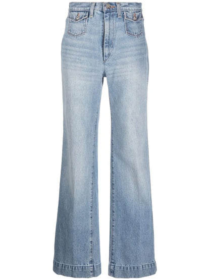 70S' Wide-Leg Jeans
