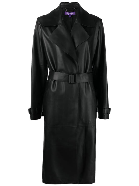 Ainsley Belted Trench Coat