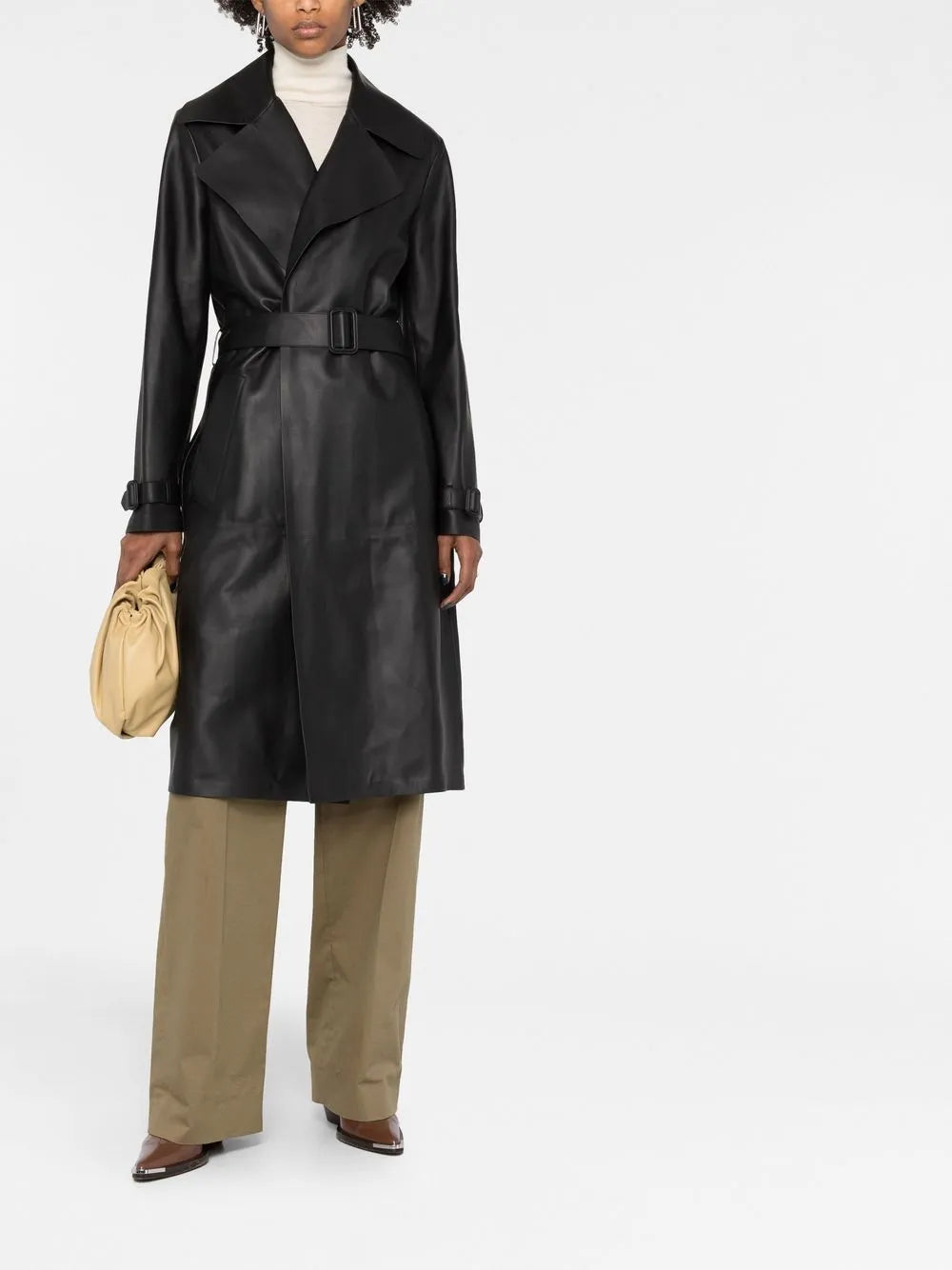 Ainsley Belted Trench Coat