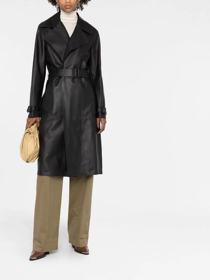Ainsley Belted Trench Coat