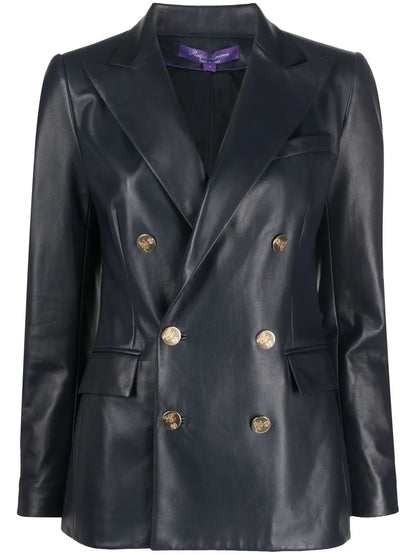 Camden Double-Breasted Blazer