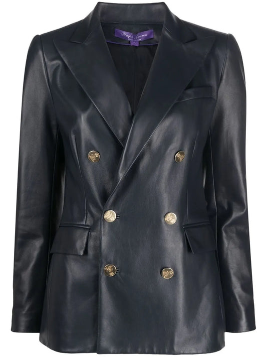 Camden Double-Breasted Blazer