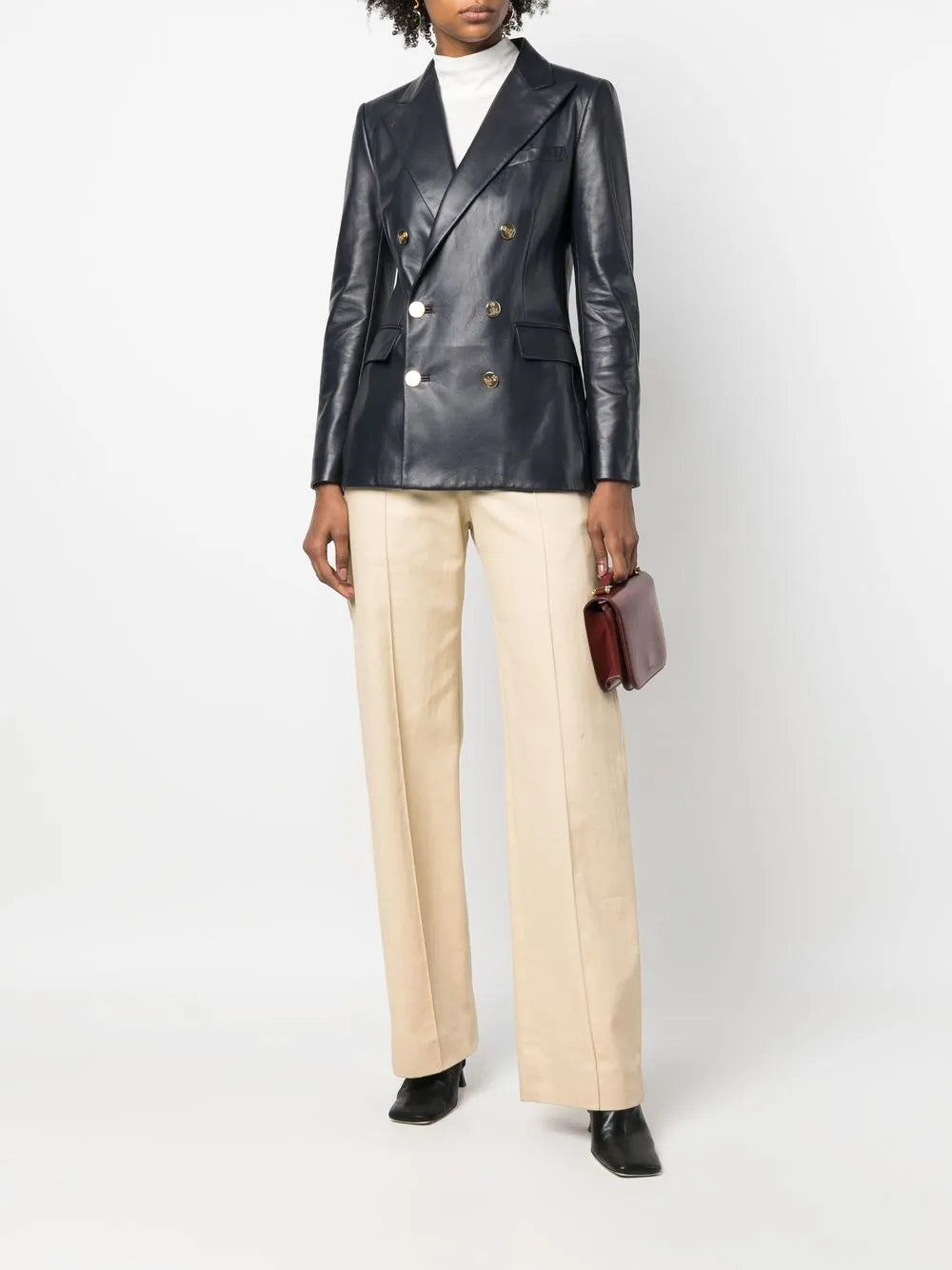 Camden Double-Breasted Blazer