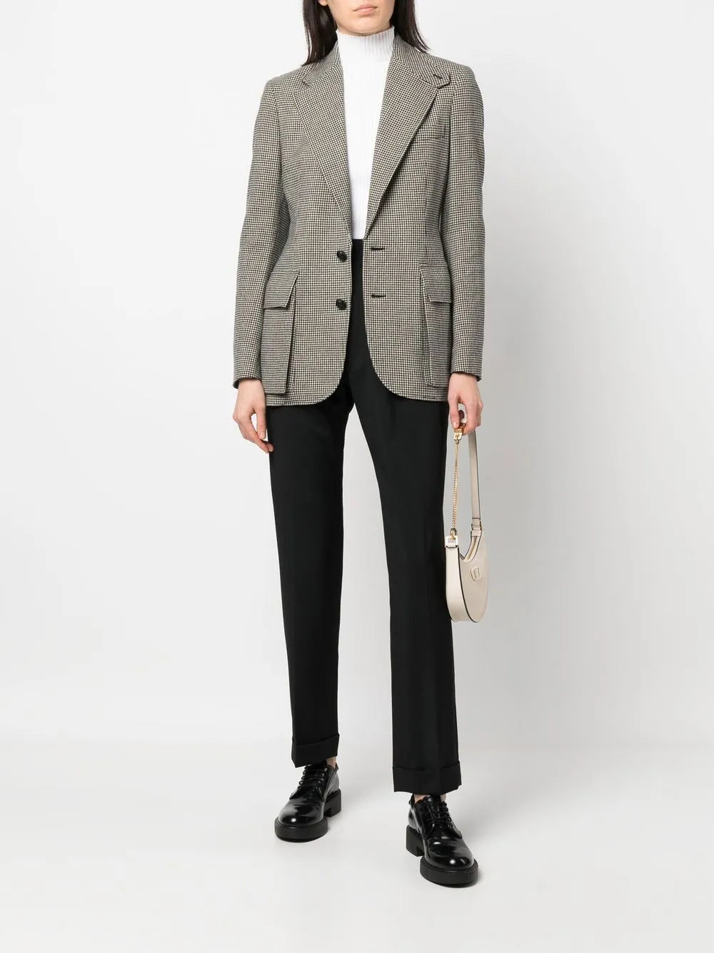 Seina Pleat-Detail Trousers