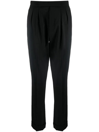 Seina Pleat-Detail Trousers