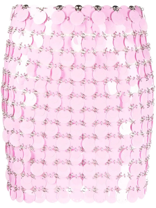 Chainmail Mini Skirt