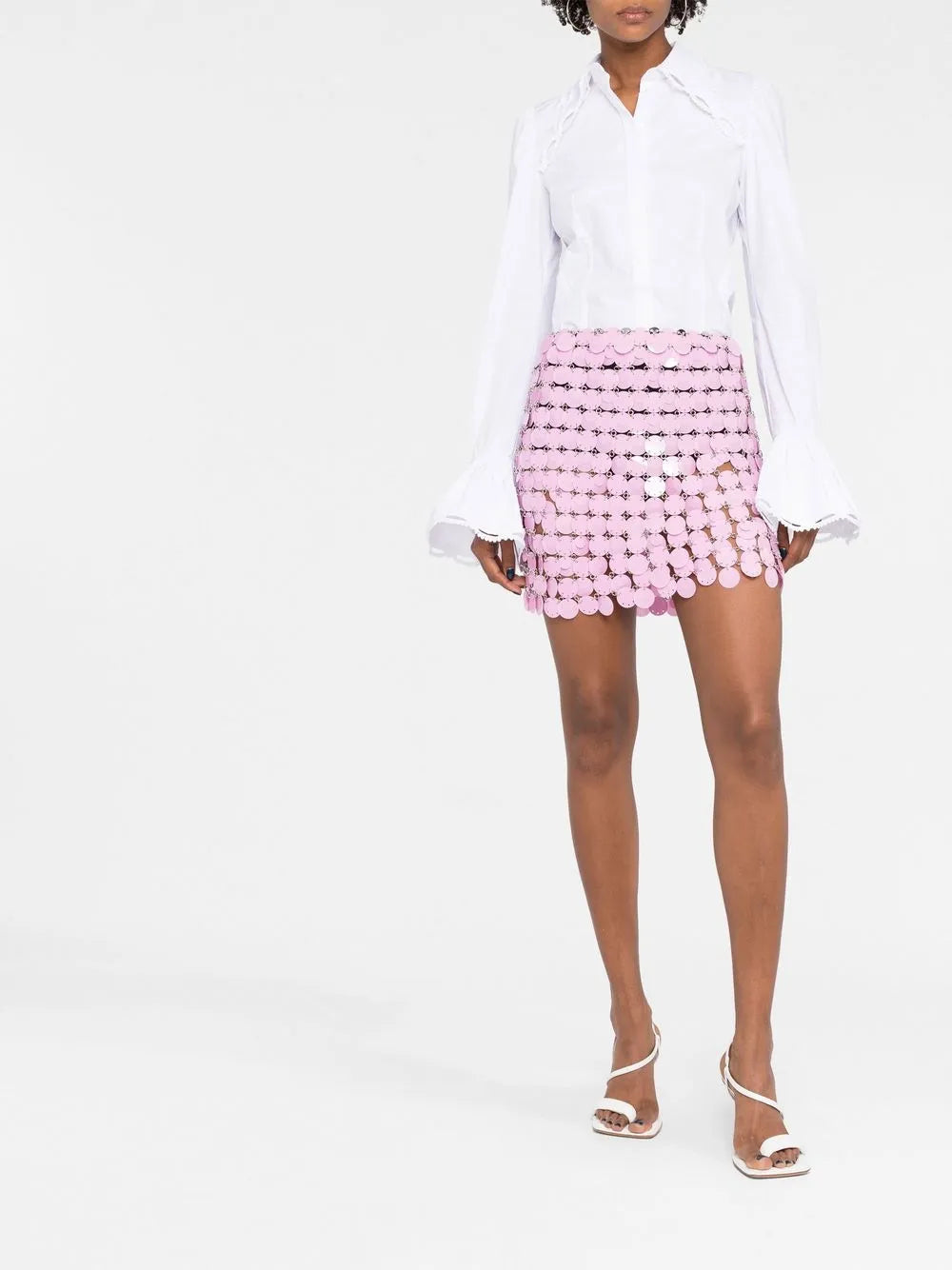 Chainmail Mini Skirt