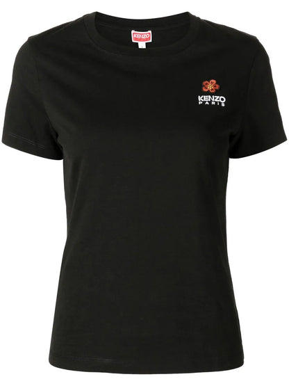 Logo-Embroidered Cotton T-Shirt