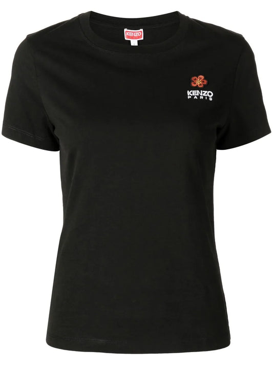 Logo-Embroidered Cotton T-Shirt